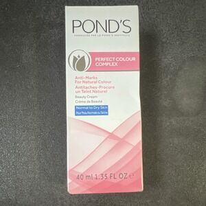 Pond's Perfect Colour Complex Beauty Cream 40ml Vitamin B3 Normal to Dry Skin